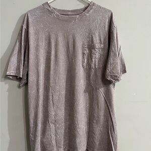 Women’s Casual Pink/Gray T-Shirt